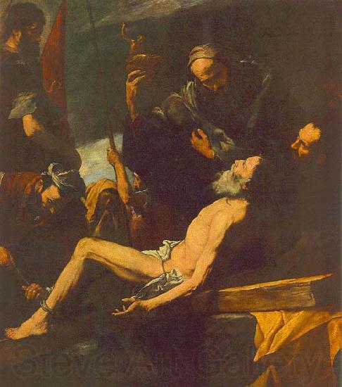 Jusepe de Ribera The Martyrdom of St Andrew France oil painting art